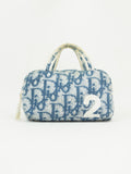 CHRISTIAN DIOR MONOGRAM TERRY CLOTH TOWEL BAG