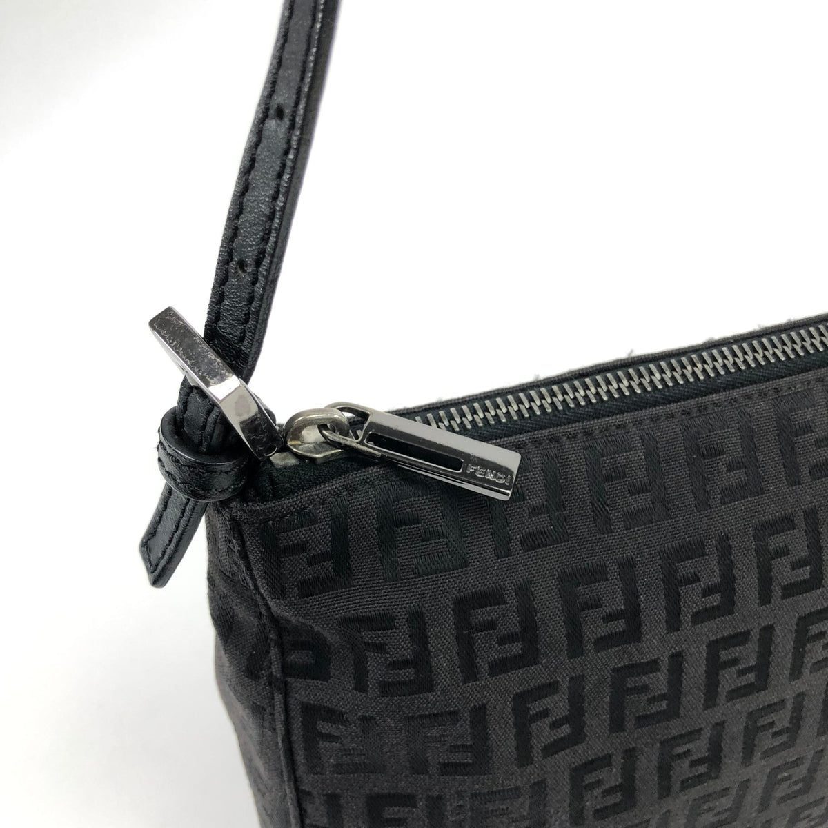 FENDI ZUCCA SHOULDER BAG