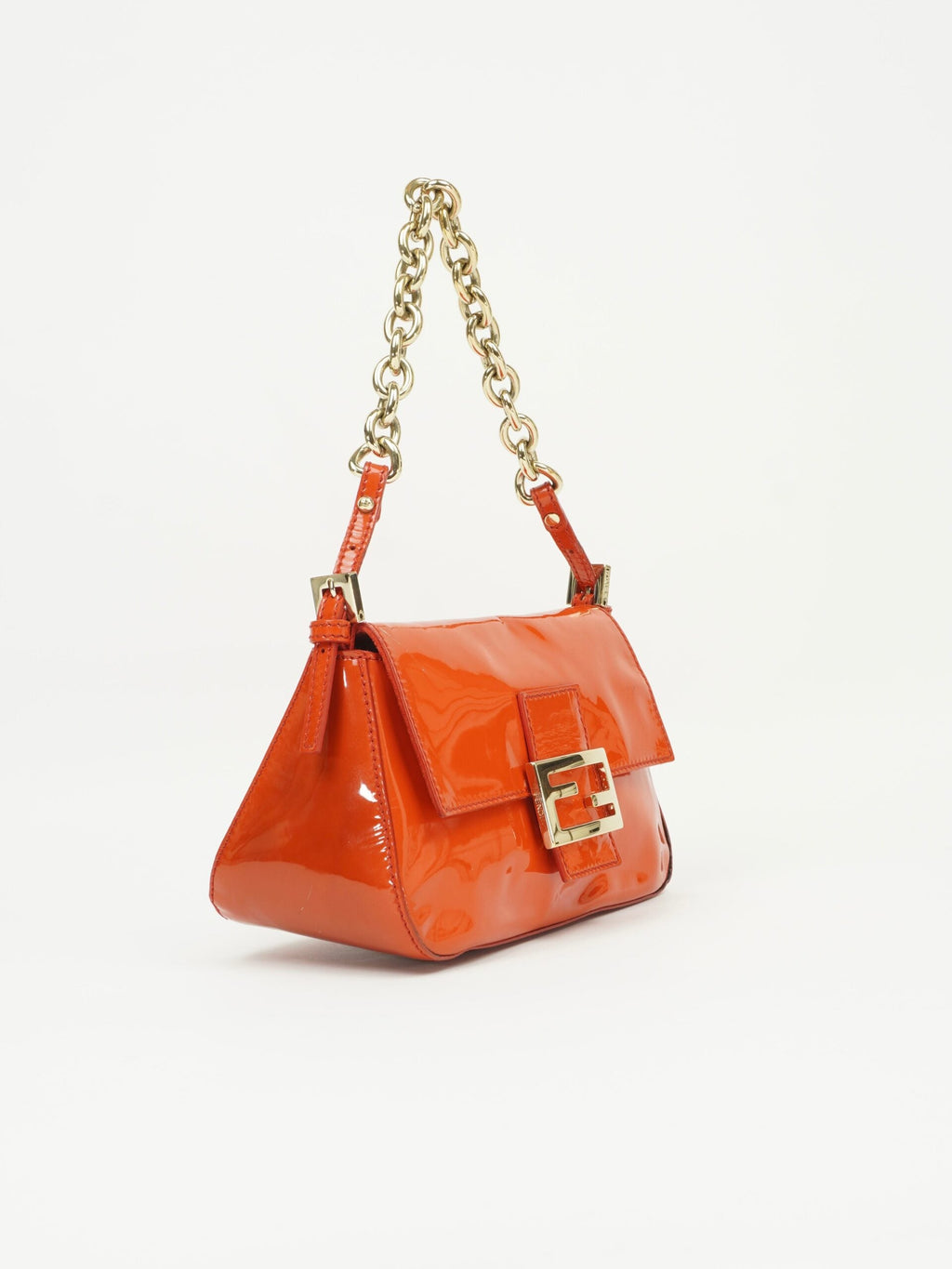 FENDI VINYL BAGUETTE BAG