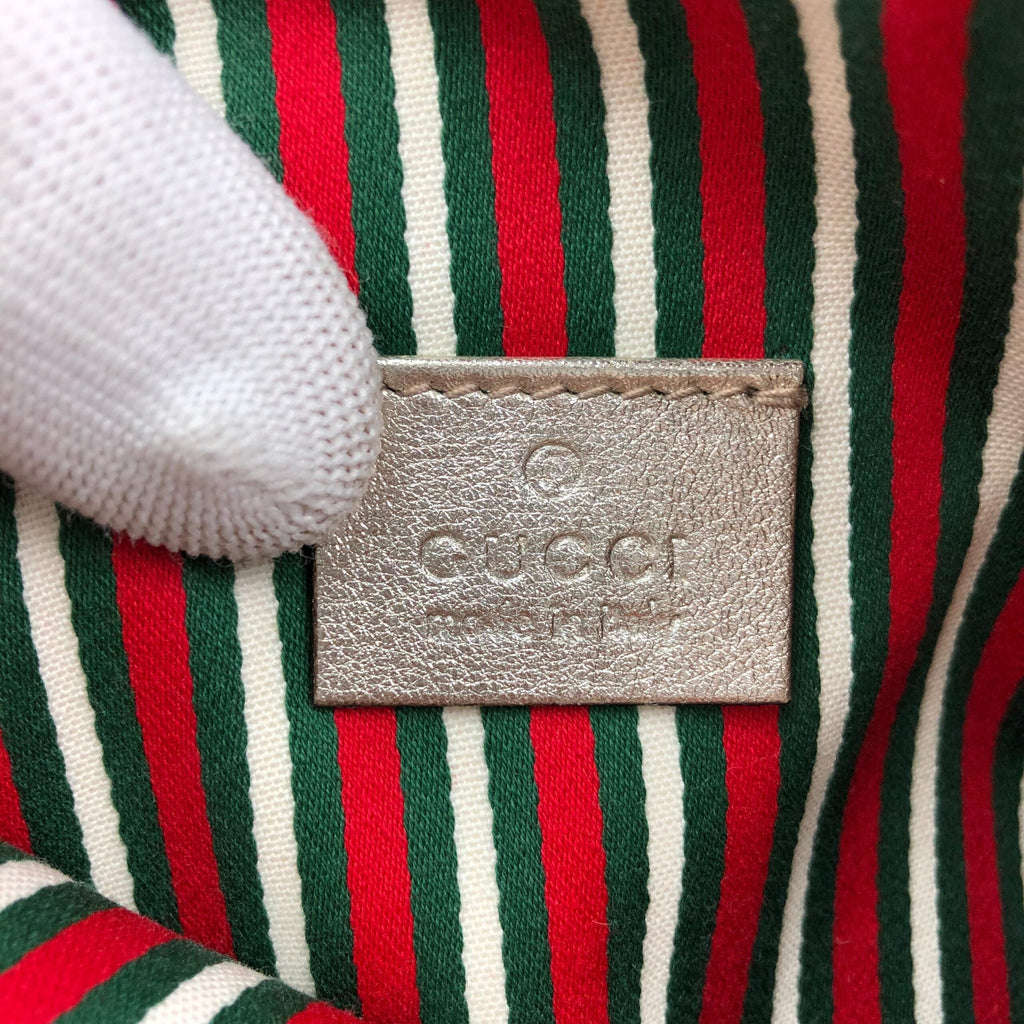 GUCCI MONOGRAM SHOULDER BAG