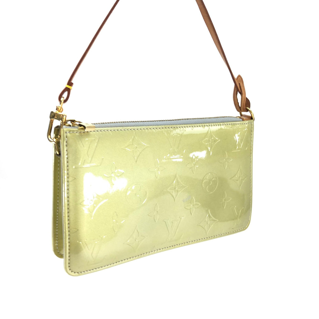 LOUIS VUITTON LEXINGTON VERNIS POCHETTE BAG