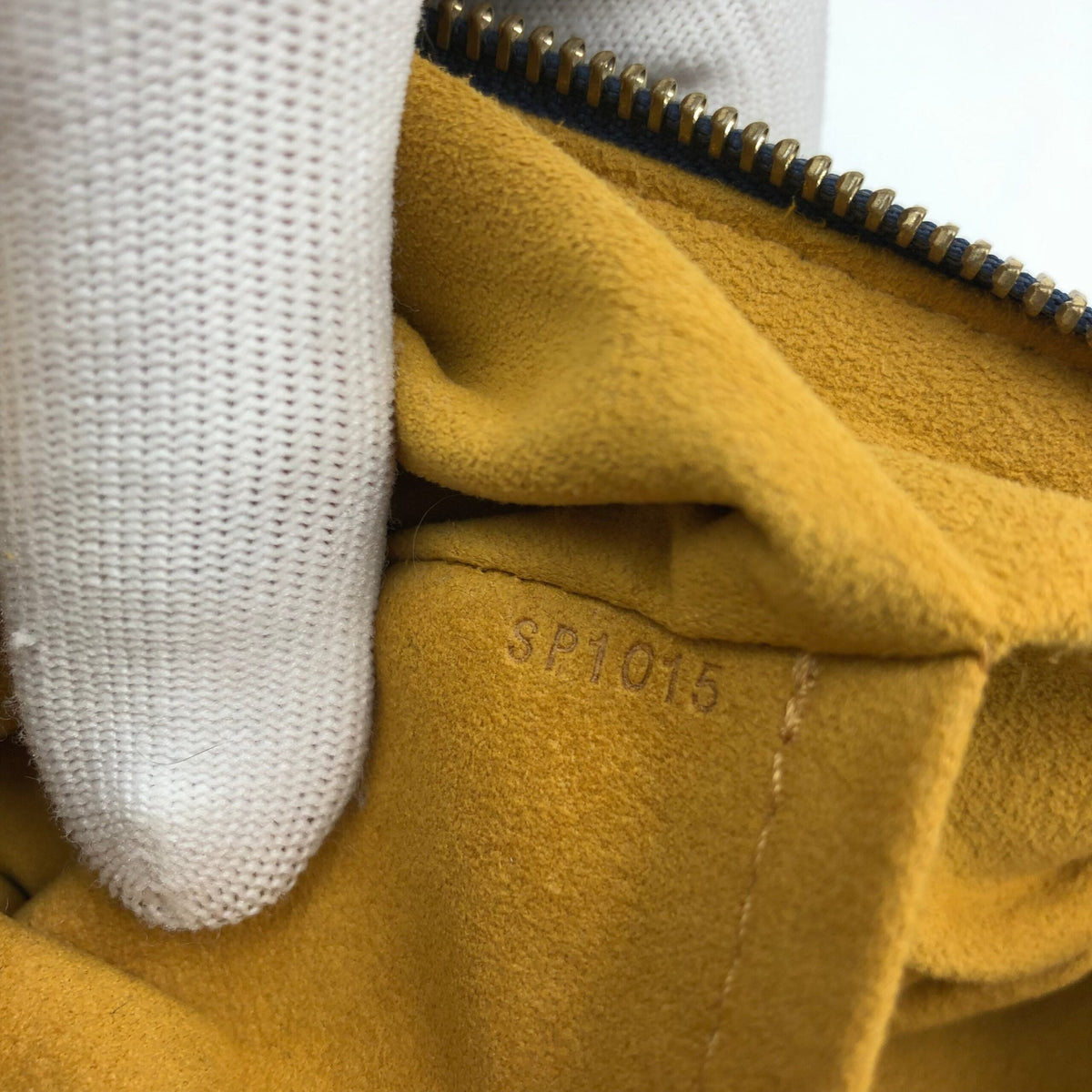 LOUIS VUITTON NEO SPEEDY DENIM BAG