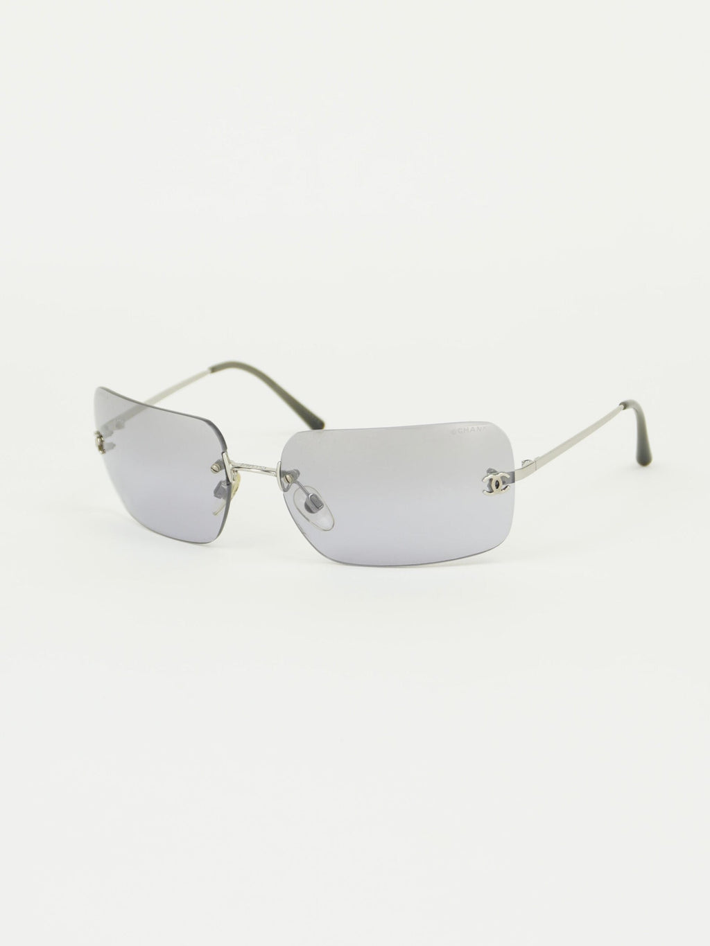 CHANEL RIMLESS SUNGLASSES