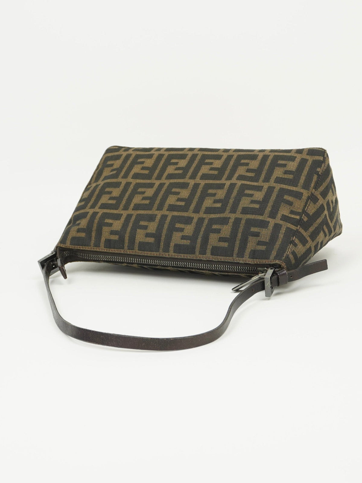 FENDI ZUCCA SHOULDER BAG