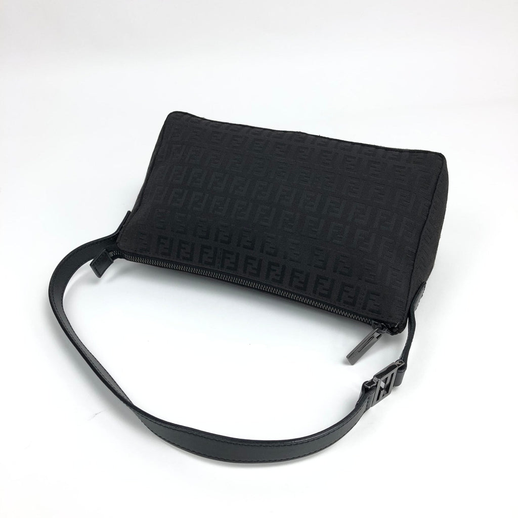 FENDI ZUCCA SHOULDER BAG