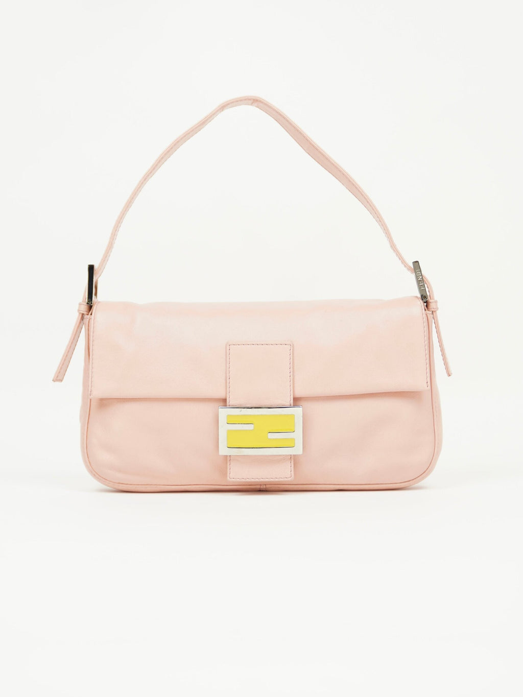 FENDI LEATHER BAGUETTE BAG