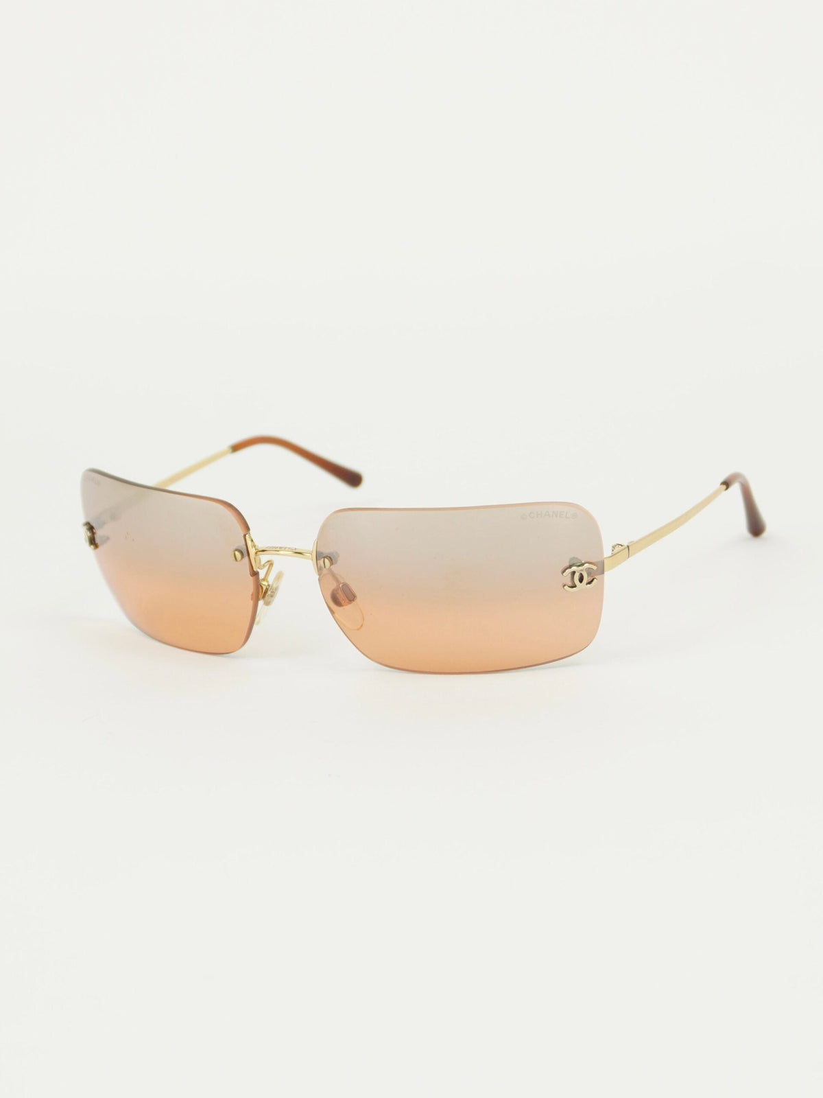 CHANEL RIMLESS SUNGLASSES