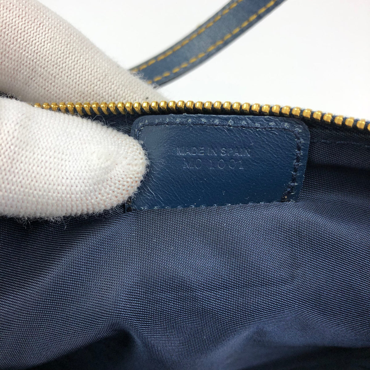 CHRISTIAN DIOR MINI SADDLE BAG