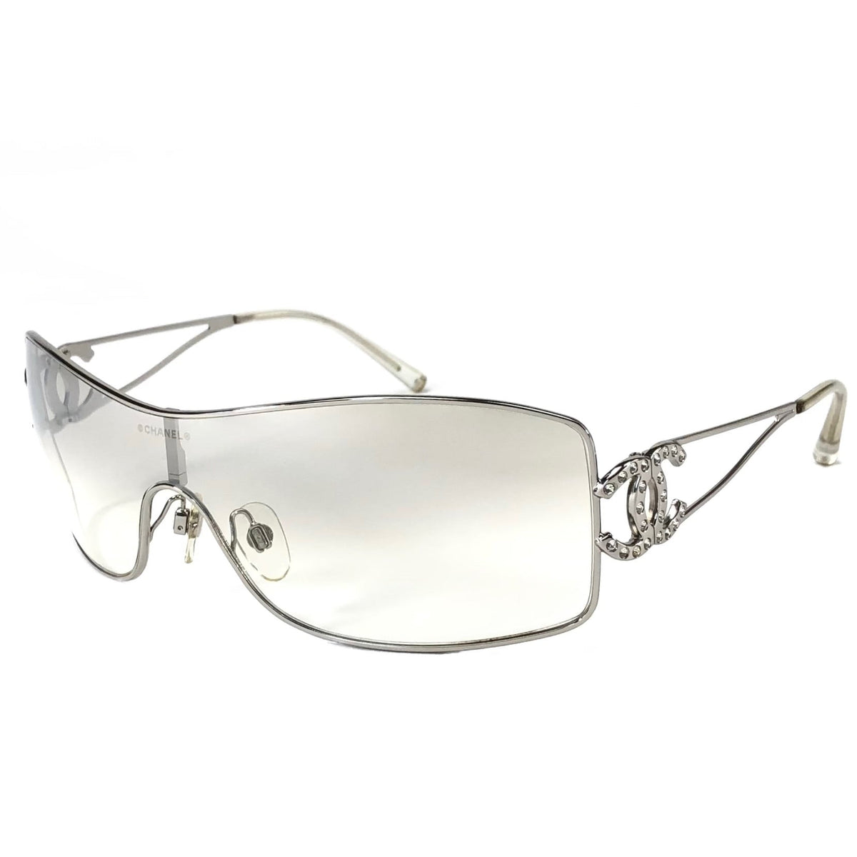 CHANEL RIMLESS SUNGLASSES