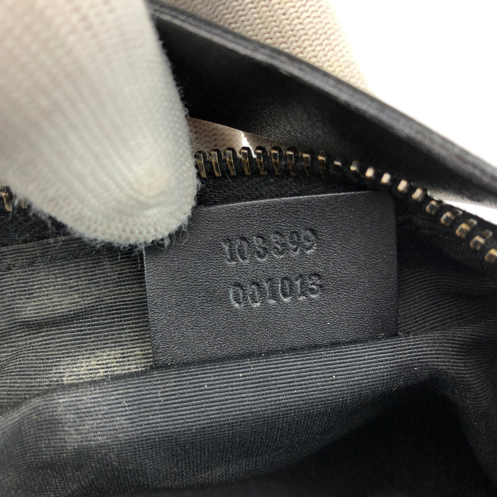 GUCCI MONOGRAM SHOULDER BAG