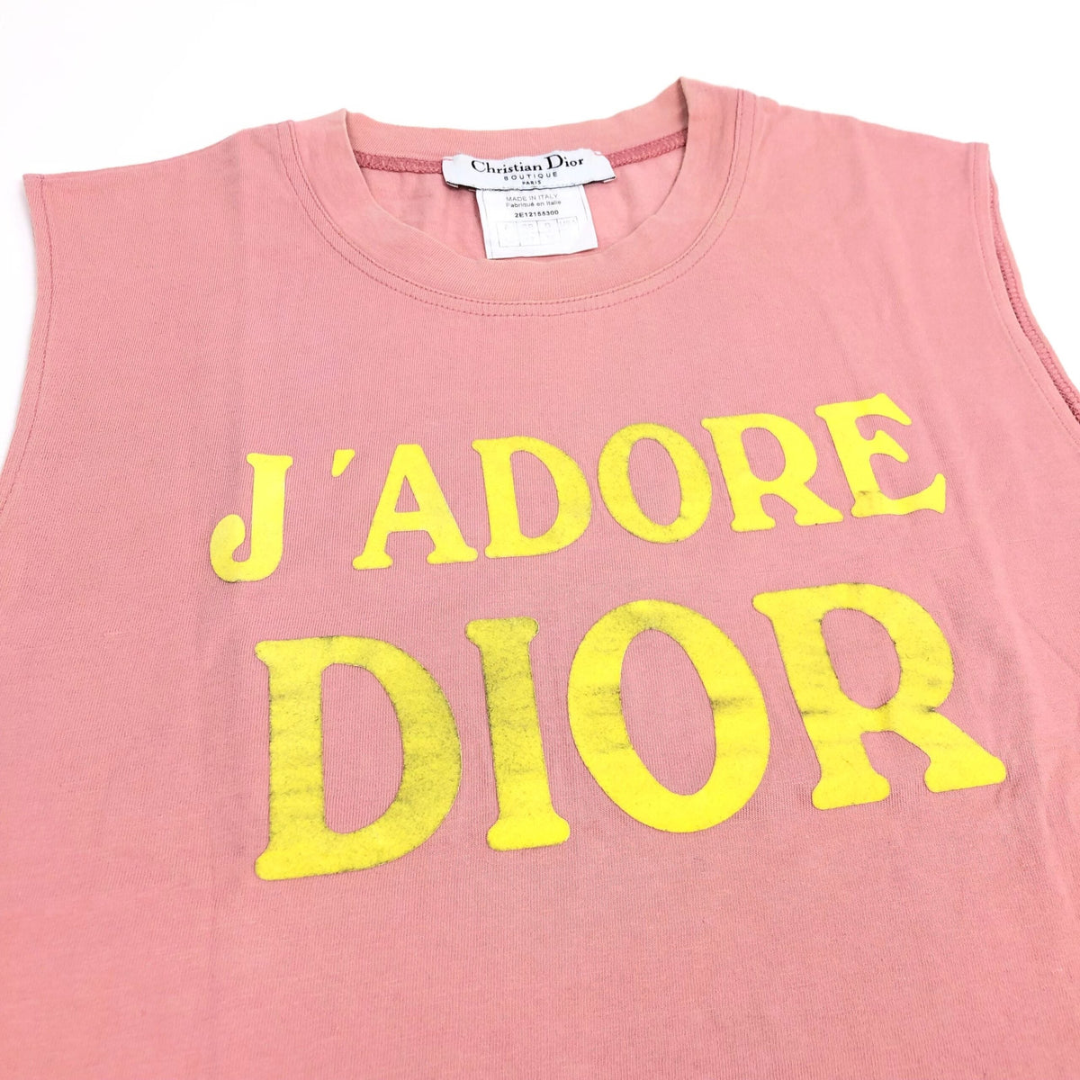 CHRISTIAN DIOR J‘ADORE DIOR TOP
