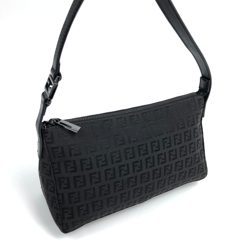 FENDI ZUCCA SHOULDER BAG