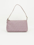 FENDI ZUCCA SHOULDER BAG