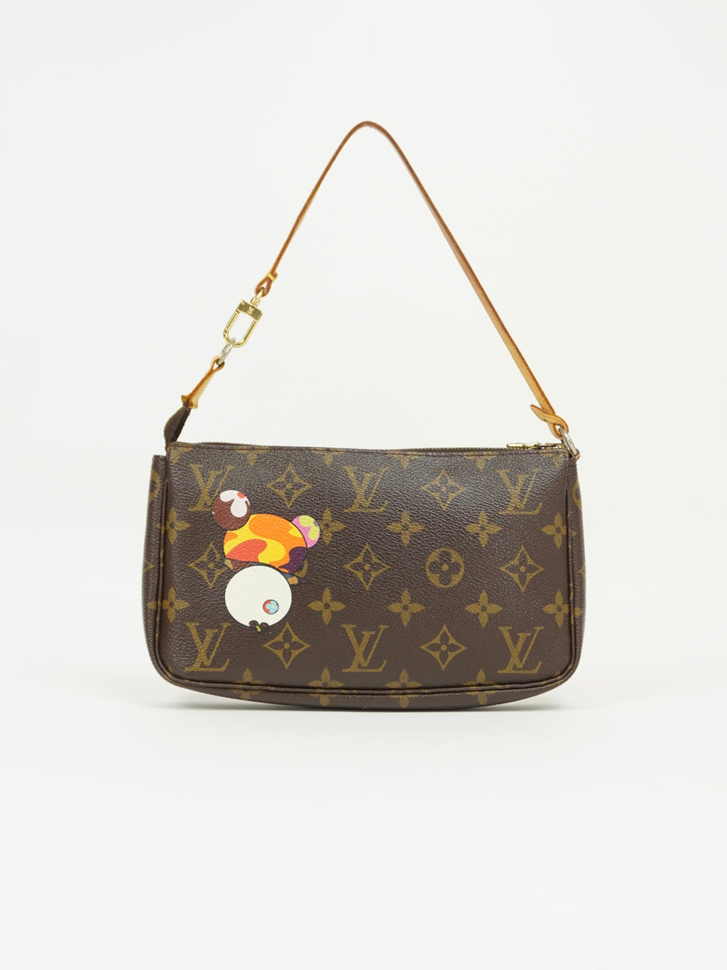 LOUIS VUITTON TAKASHI MURAKAMI PANDA POCHETTE BAG