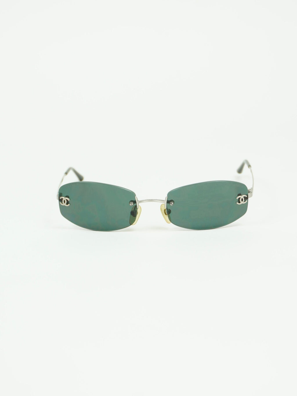 CHANEL RIMLESS SUNGLASSES