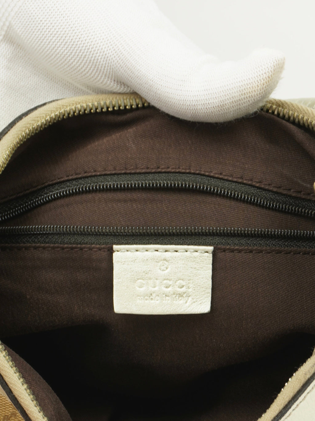 GUCCI MONOGRAM ABBEY BAG