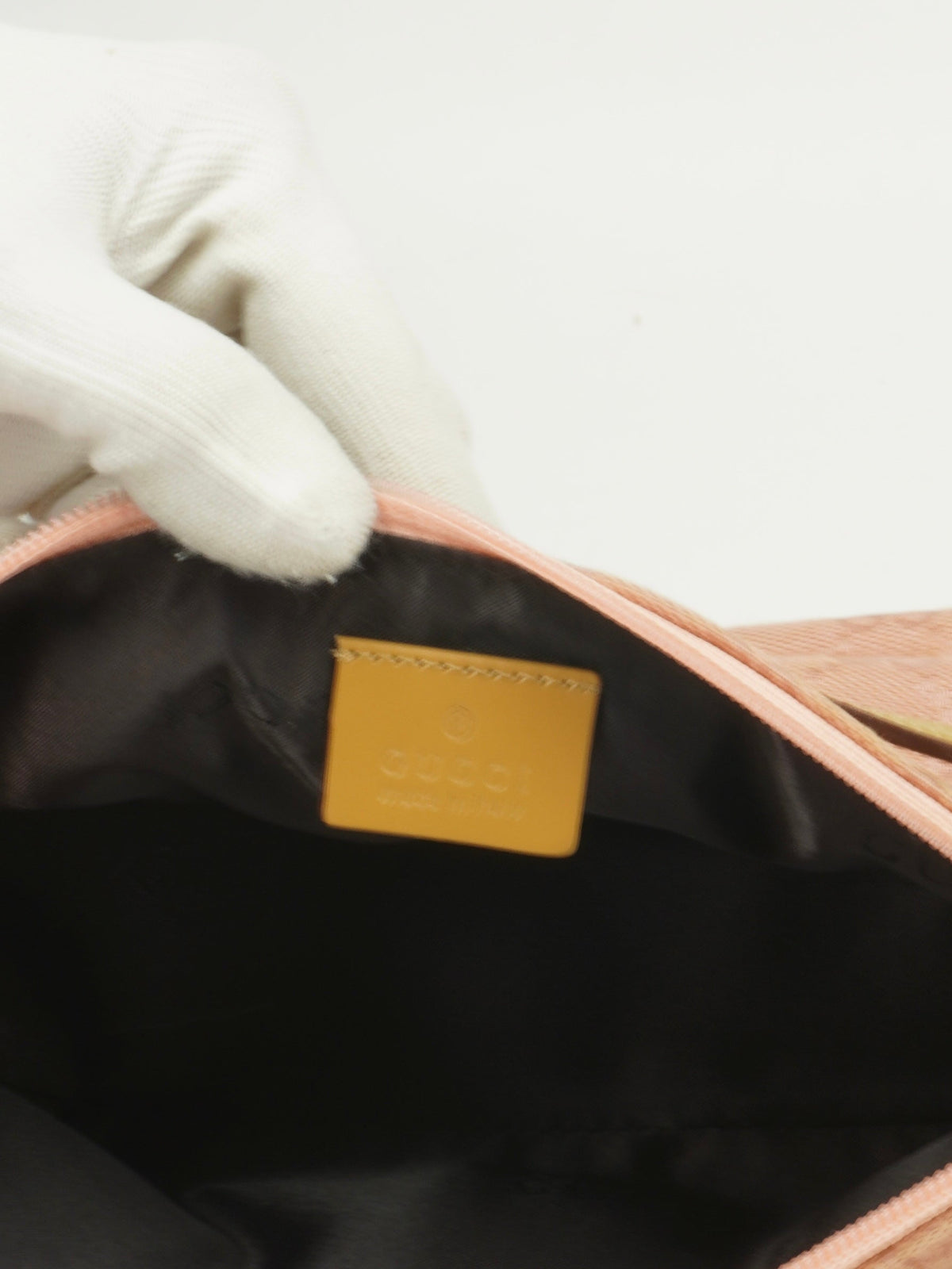 GUCCI MONOGRAM BAG