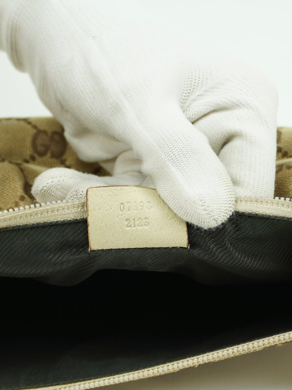 GUCCI MONOGRAM BAG