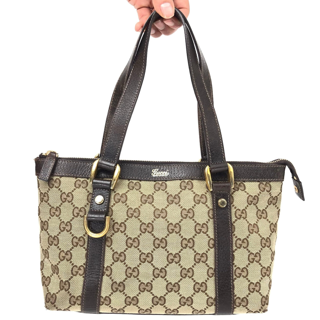 GUCCI MONOGRAM BAG