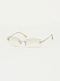 CHANEL RIMLESS SUNGLASSES