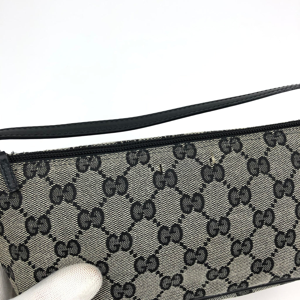 GUCCI MONOGRAM SHOULDER BAG
