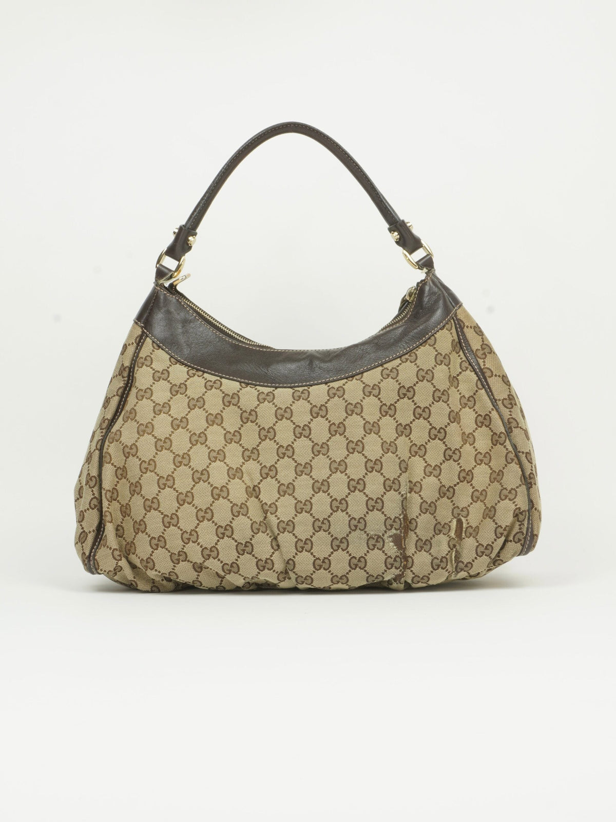 GUCCI MONOGRAM ABBEY BAG