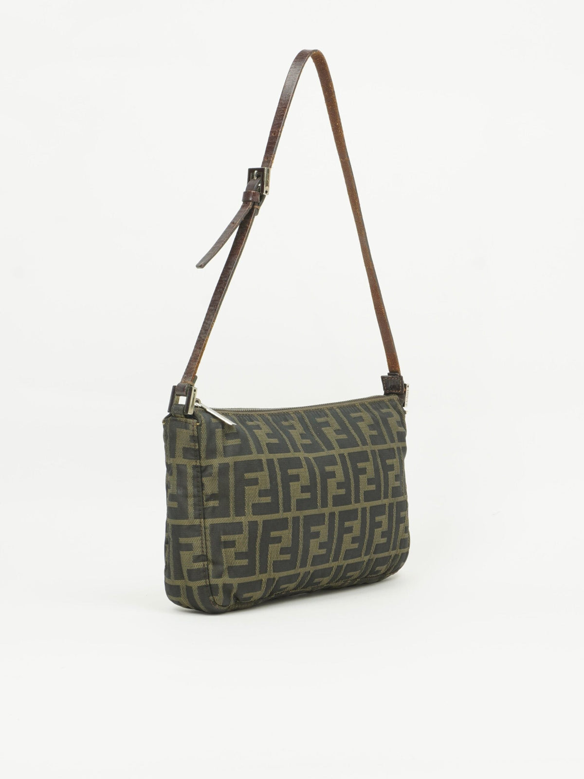FENDI ZUCCA SHOULDER BAG
