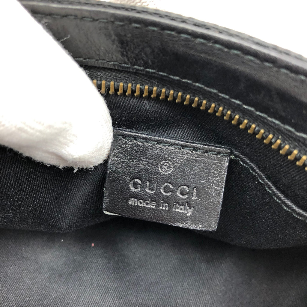 GUCCI MONOGRAM SHOULDER BAG