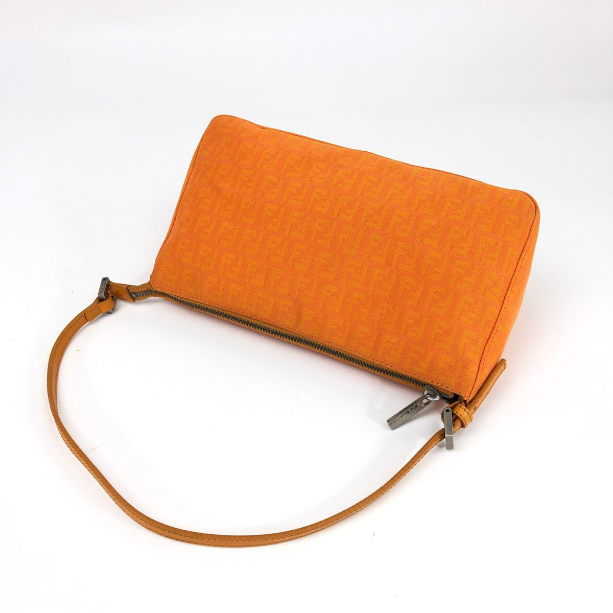 FENDI ZUCCA SHOULDER BAG
