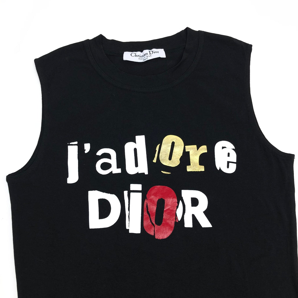 CHRISTIAN DIOR ‘J’ADORE DIOR’ TOP