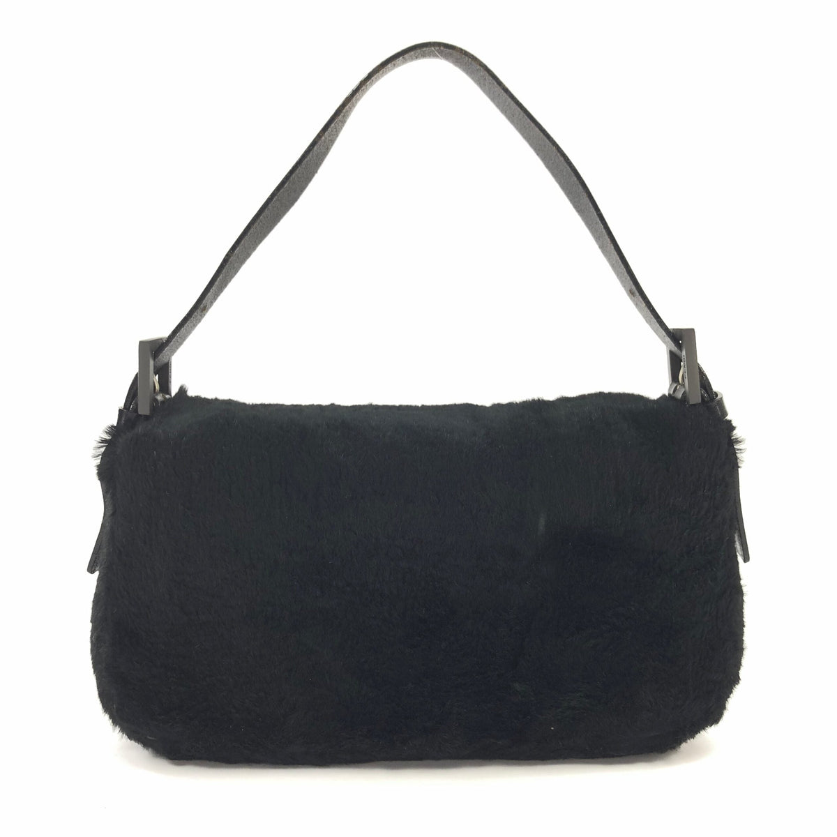 FENDI MINK FUR BAGUETTE BAG