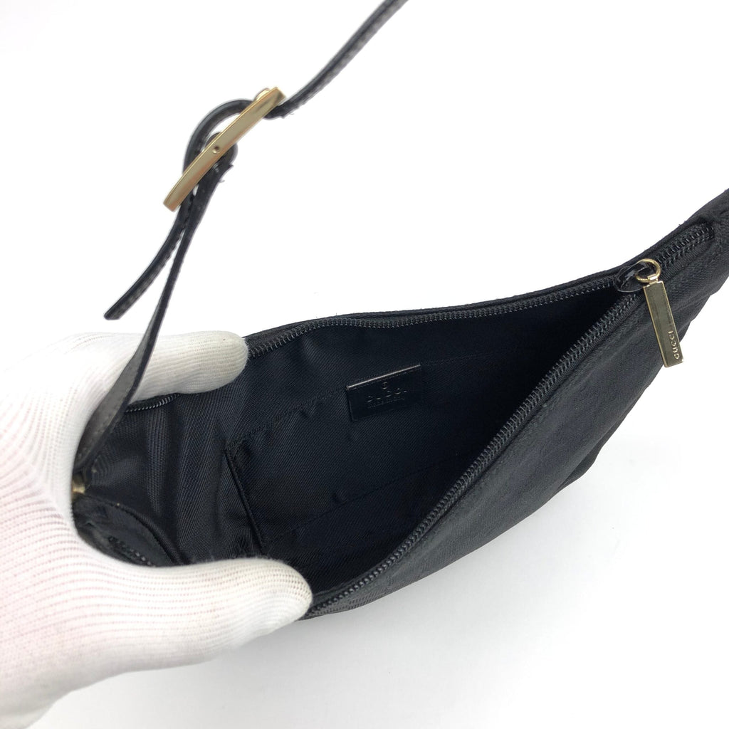 GUCCI MONOGRAM SHOULDER BAG