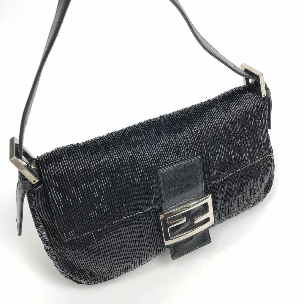 FENDI BEADED BAGUETTE BAG