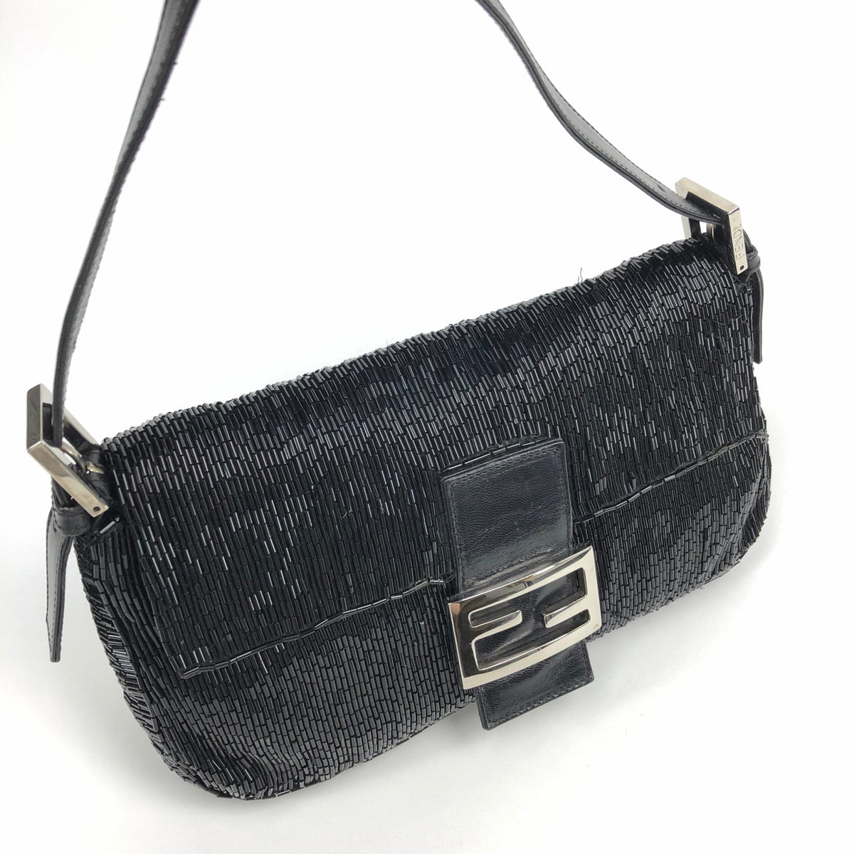 FENDI BEADED BAGUETTE BAG