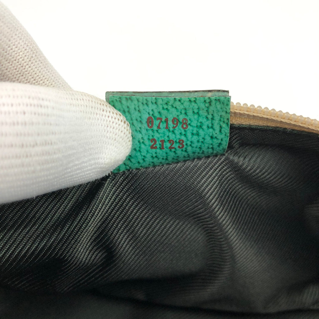 GUCCI MONOGRAM SHOULDER BAG