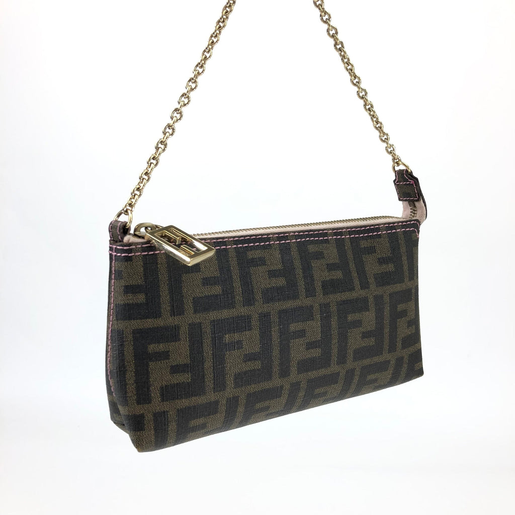 FENDI ZUCCA CHAIN BAG