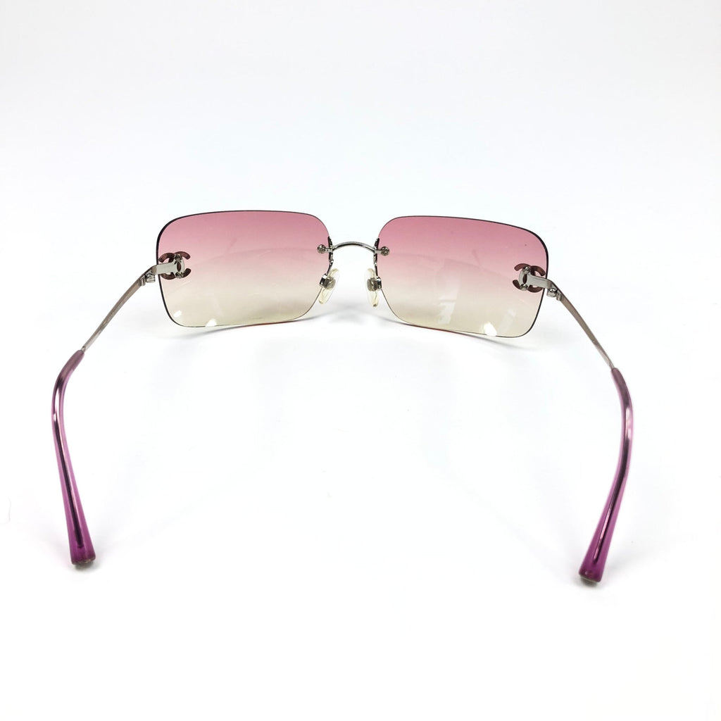 CHANEL RIMLESS SUNGLASSES