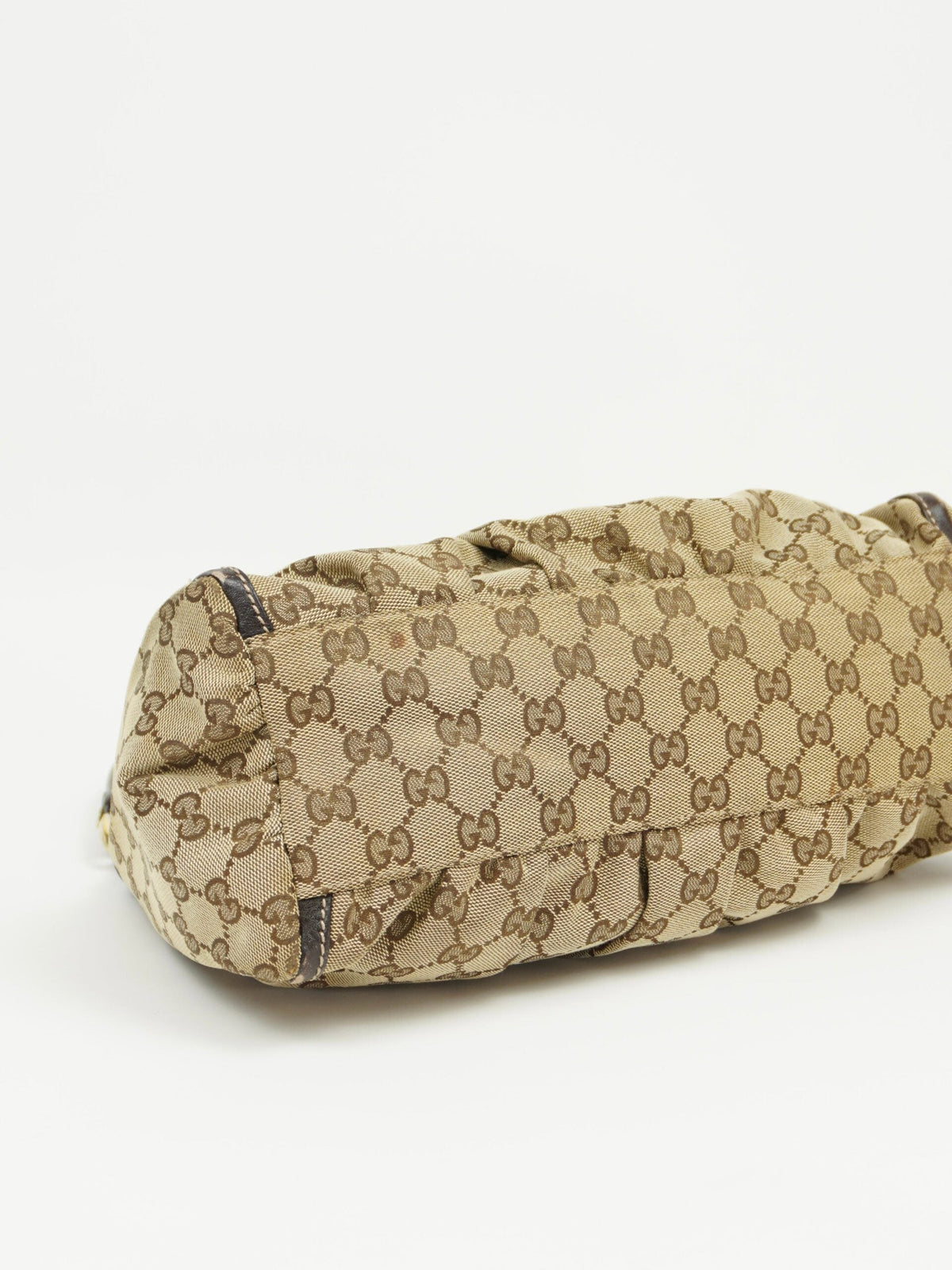 GUCCI MONOGRAM ABBEY BAG