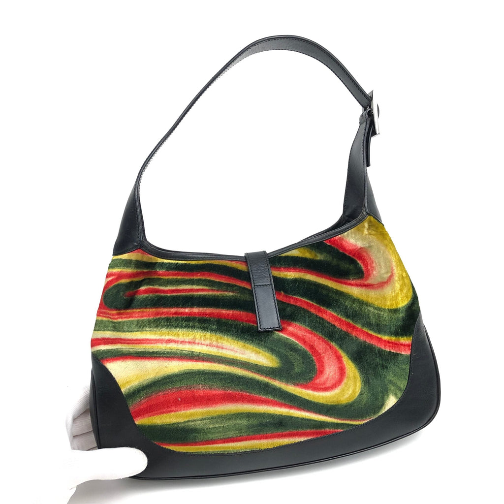 GUCCI BY TOM FORD 1999 PSYCHEDELIC JACKIE BAG