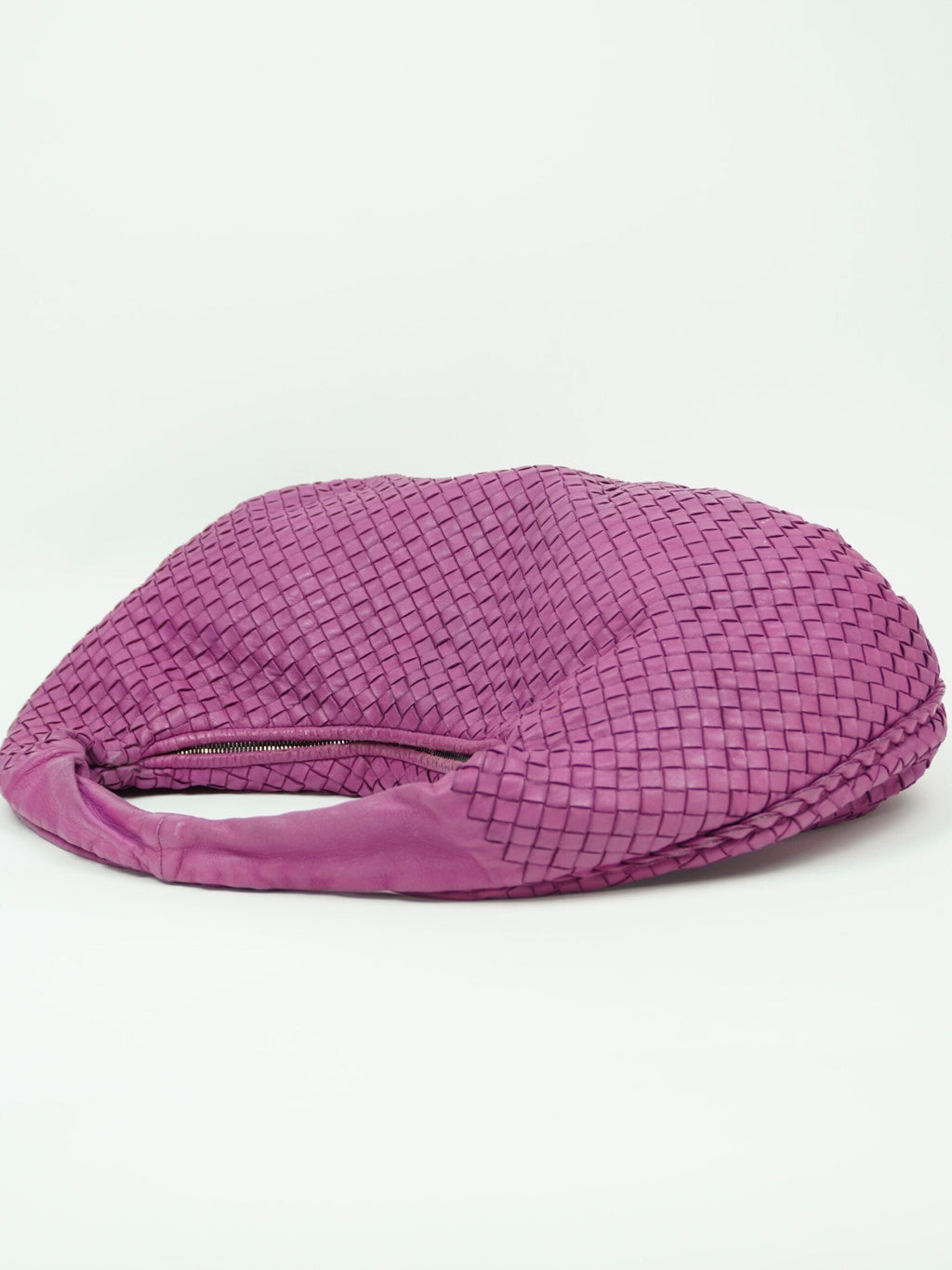 BOTTEGA VENETA INTRECCIATO HOBO SHOULDER BAG