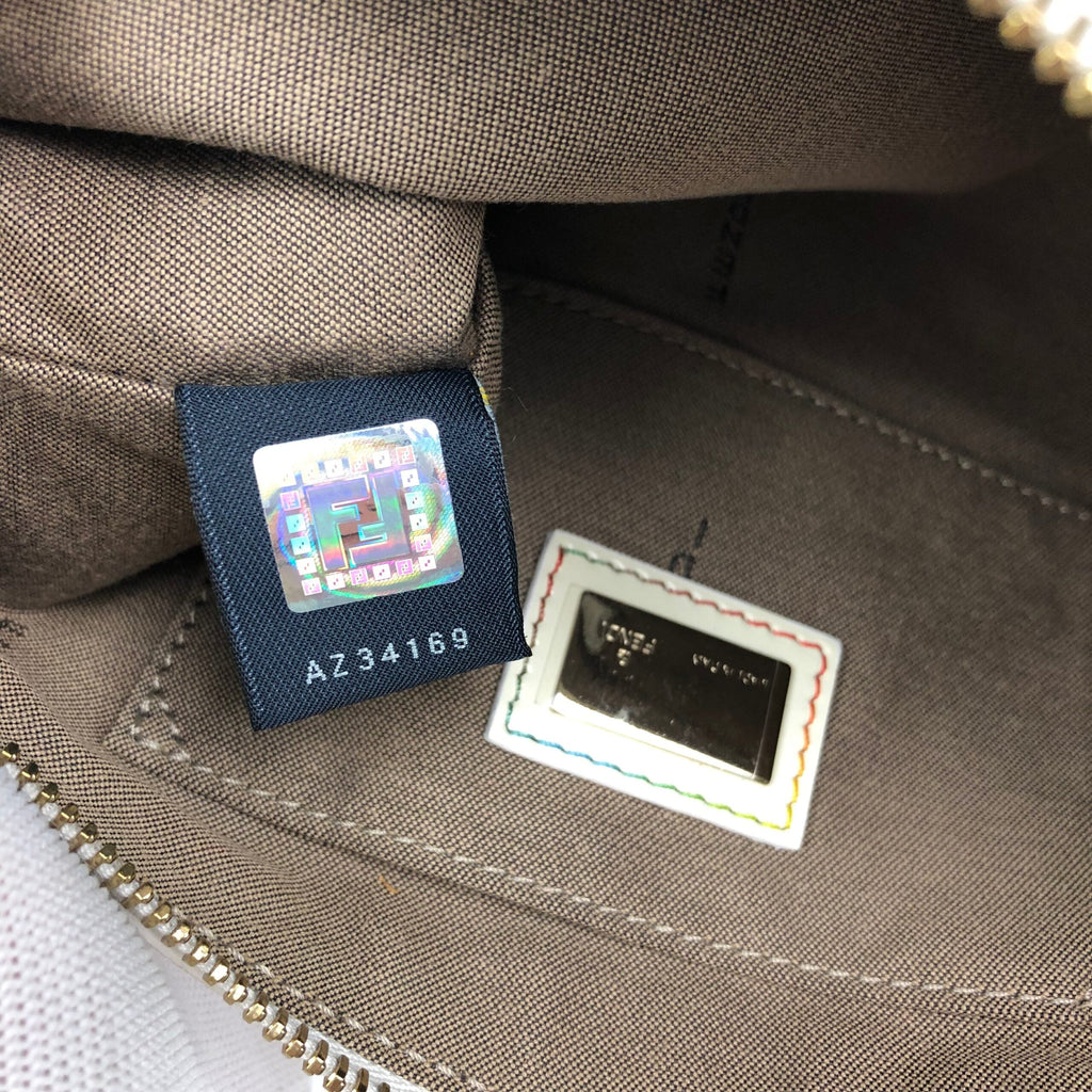 FENDI ZUCCA SHOULDER BAG