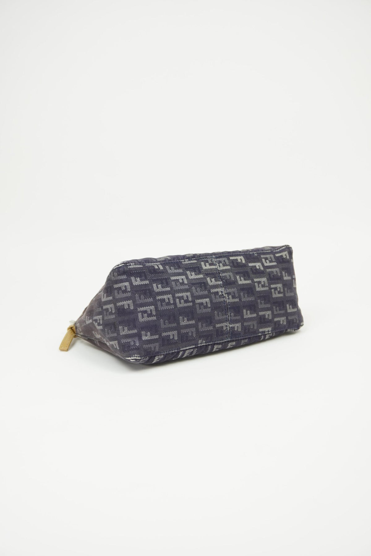 FENDI DENIM ZUCCA SHOULDER BAG