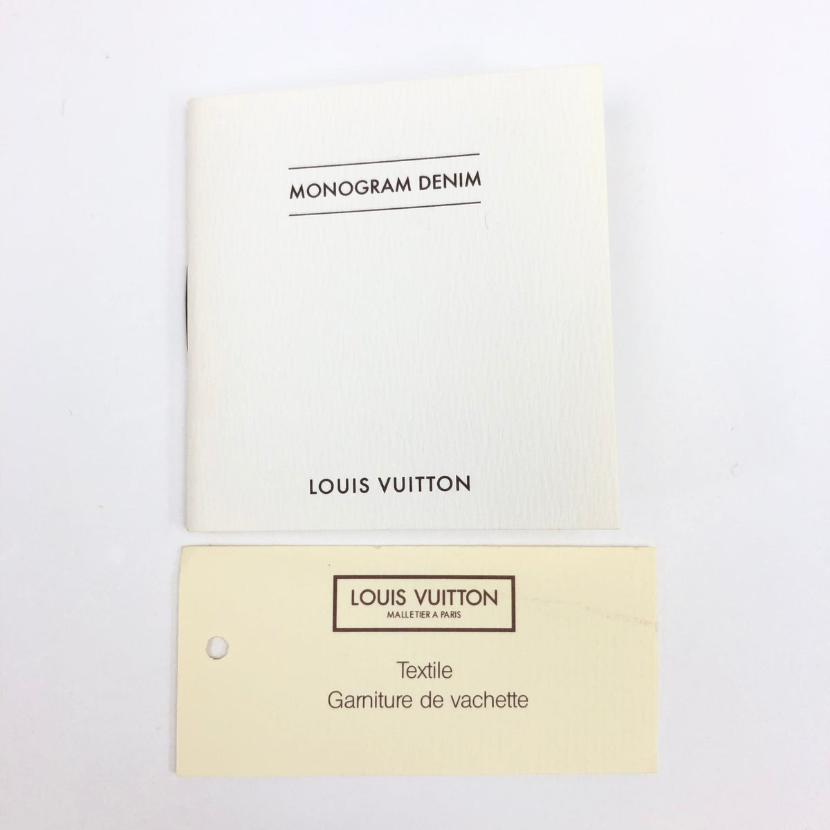 LOUIS VUITTON DENIM NEO SPEEDY BAG