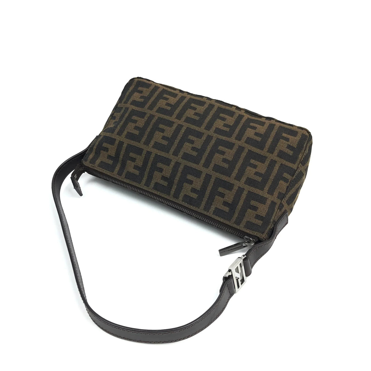 FENDI ZUCCA SHOULDER BAG