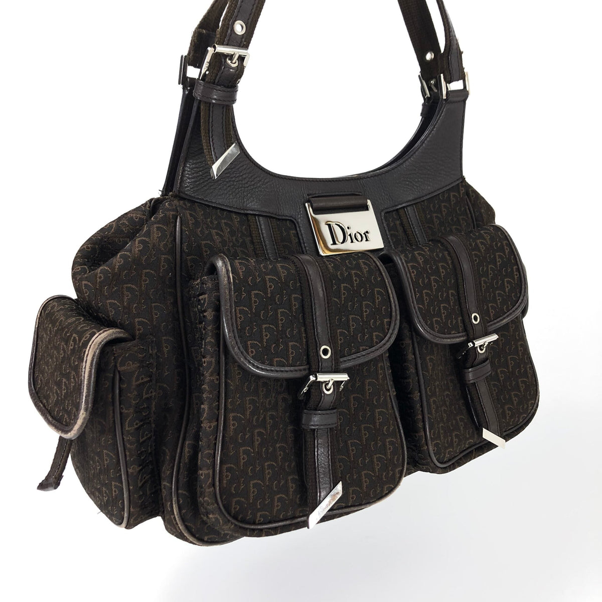 CHRISTIAN DIOR MONOGRAM SHOULDER BAG