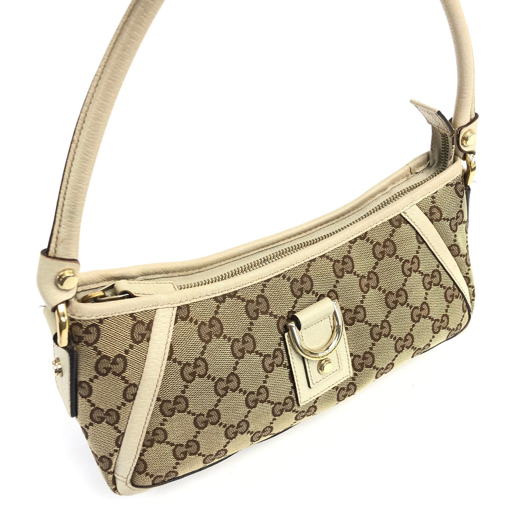 GUCCI MONOGRAM SHOULDER BAG