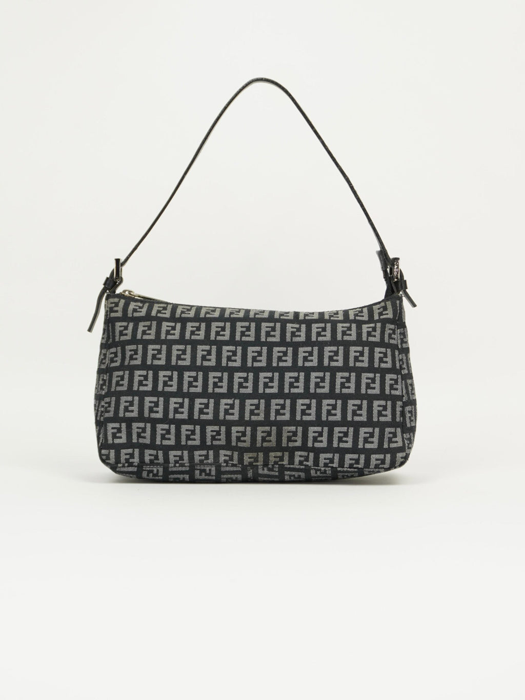 FENDI ZUCCA SHOULDER BAG
