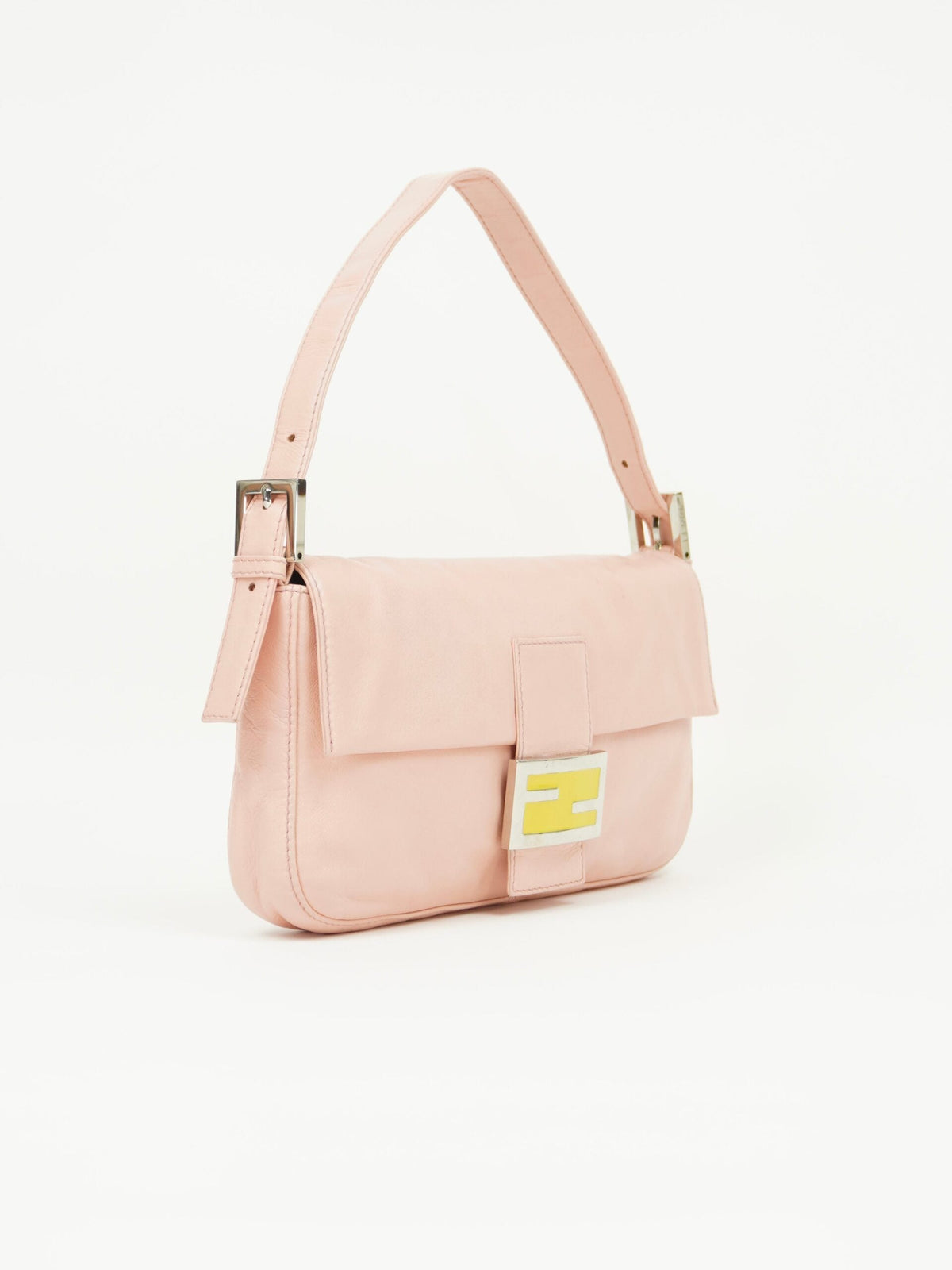 FENDI LEATHER BAGUETTE BAG