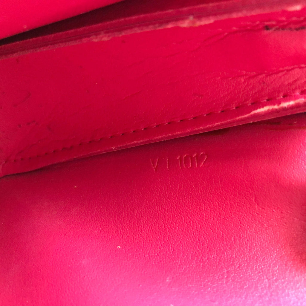 LOUIS VUITTON LEXINGTON VERNIS POCHETTE BAG
