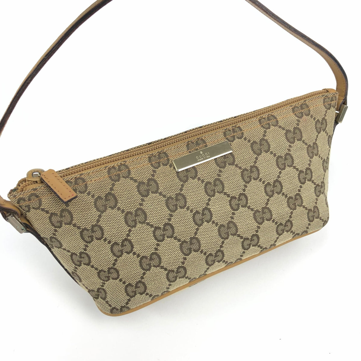 GUCCI MONOGRAM SHOULDER BAG